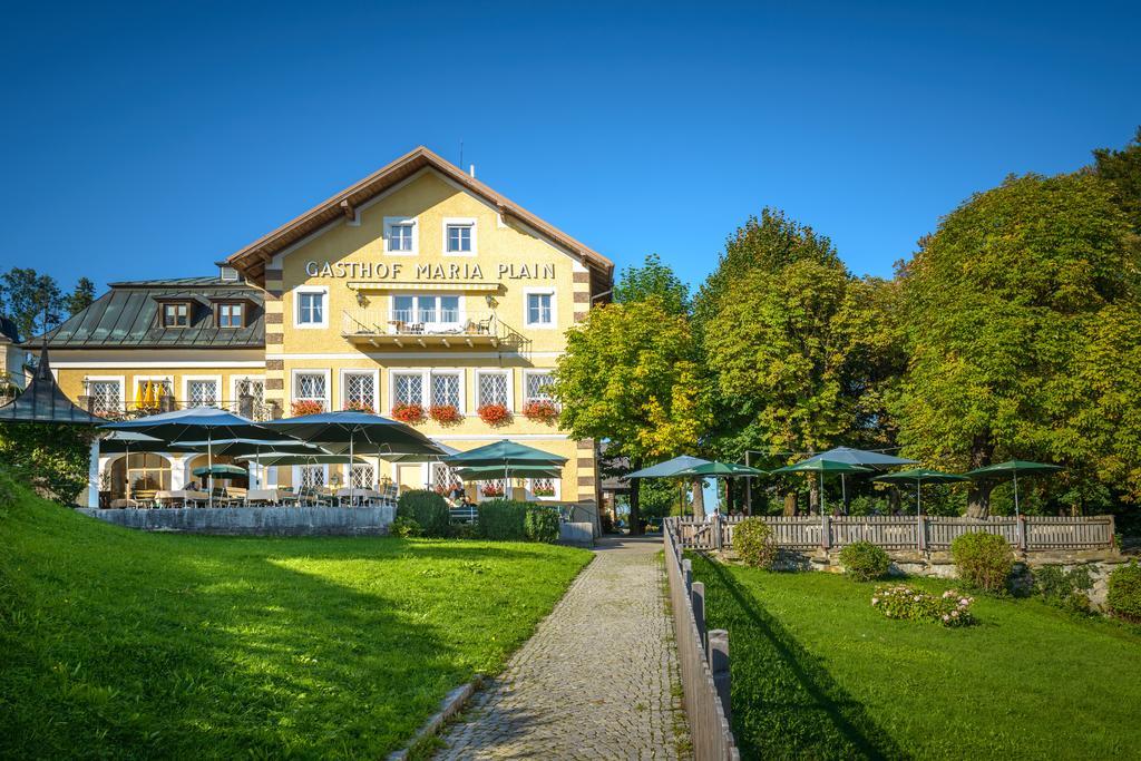 Hotel-Gasthof Maria Plain Bergheim Exterior foto